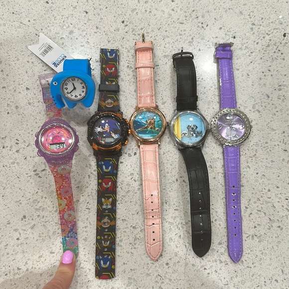 Hello Kitty Other - 6 Children’s Fun Character Watches